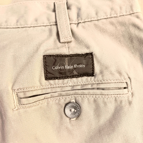 Vintage cotton Calvin Klein Khakis. Size 8 - Picture 8 of 8